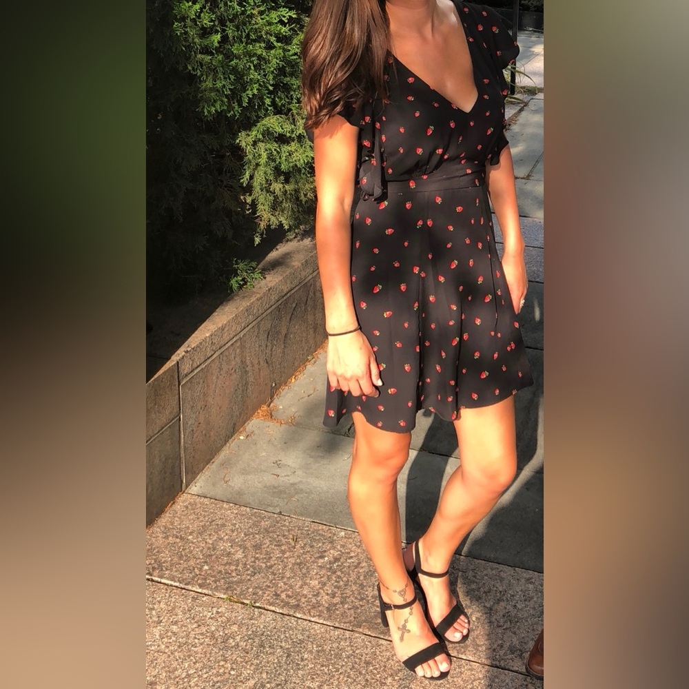 Socialite | Strawberry Dress